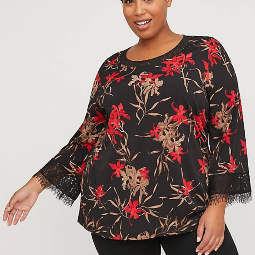 Catherines Lily & Lace Top